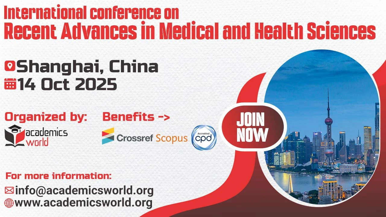 Medical and Health Sciences Conference in China